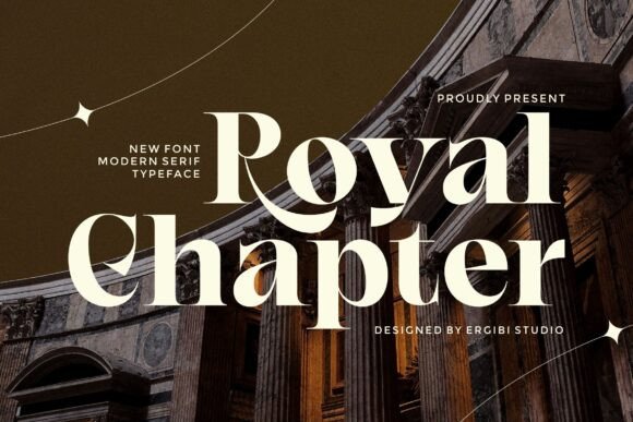 Royal Chapter Font Review