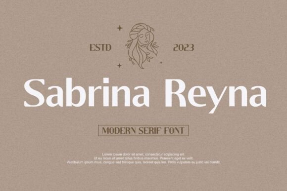 Sabrina Reyna: A Font for Polished Branding