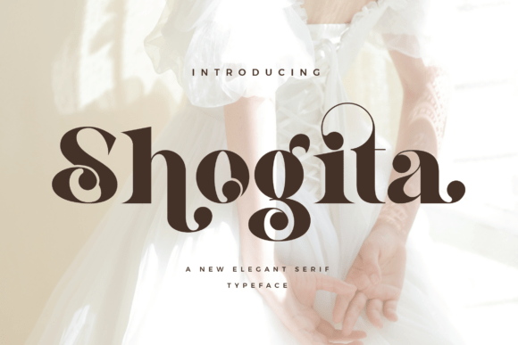 Shogita: A Serif Font for Clear, Strong Campaigns