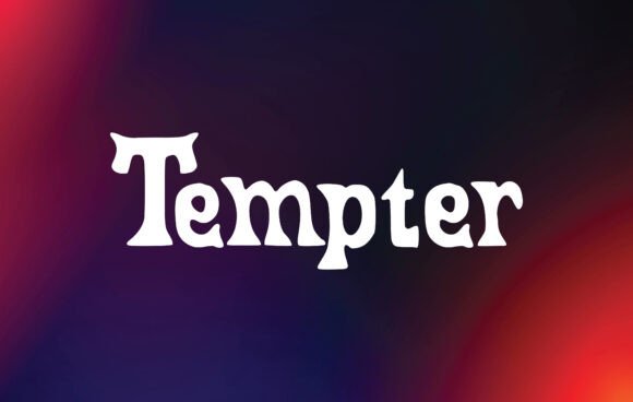 Tempter: A Serif Font That Shines