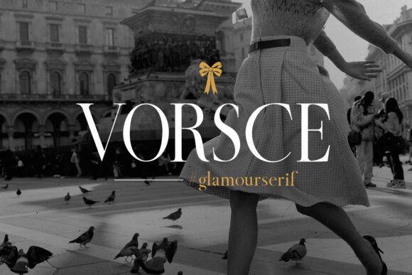 Vorsce: A Serif Font for Timeless Elegance