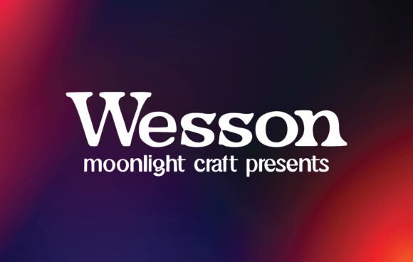 Wesson Font: Elegant Serif for Editorial Design