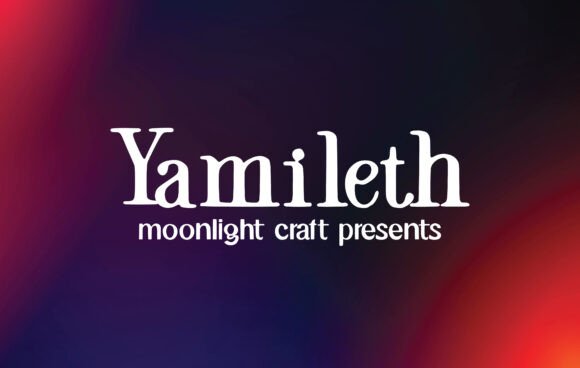 Yamileth: A Serif Font for Creative Web Design