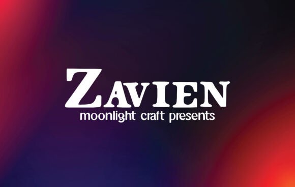 Zavien: A Beautiful Serif Font for Your Brand